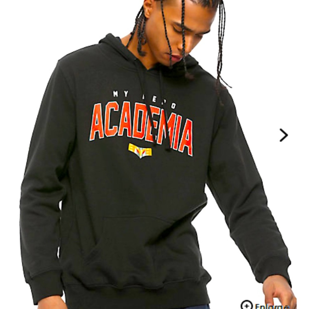 MY HERO ACADEMIA U.A. HIGH HOODIE